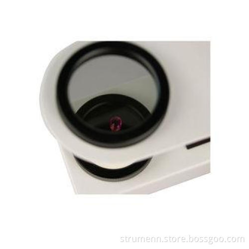 Professional Gemological Laboratory Gem Polariscope With bu